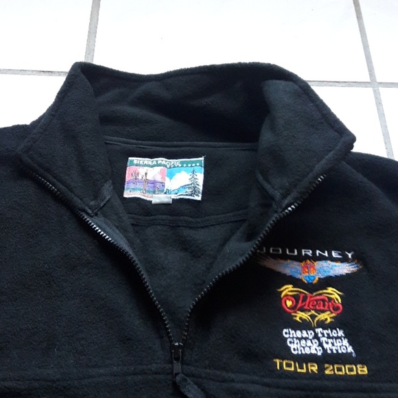 Rare Journey/cheap trick 2008 fleece tour sweater - Picture 5 of 8